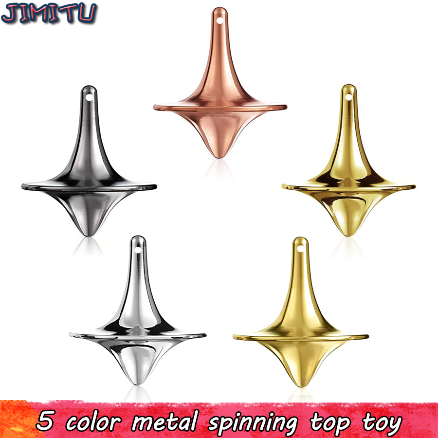 Spin Top Gyro Toy - โลหะลูกข่างของเล่นเด็กผู้ใหญ่ Antistress Gyroscope Office Party เกมโปรดปราน