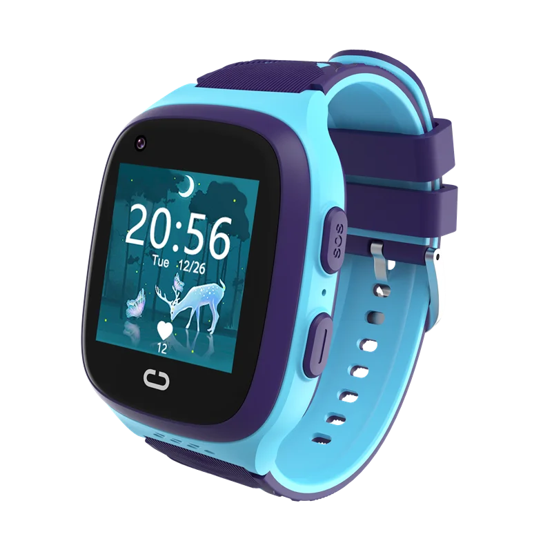 Kids Toys Youtube - นาฬิกาสมาร์ทวอทช์เด็ก 4G พร้อมระบบ SOS กันน้ำ รองรับ