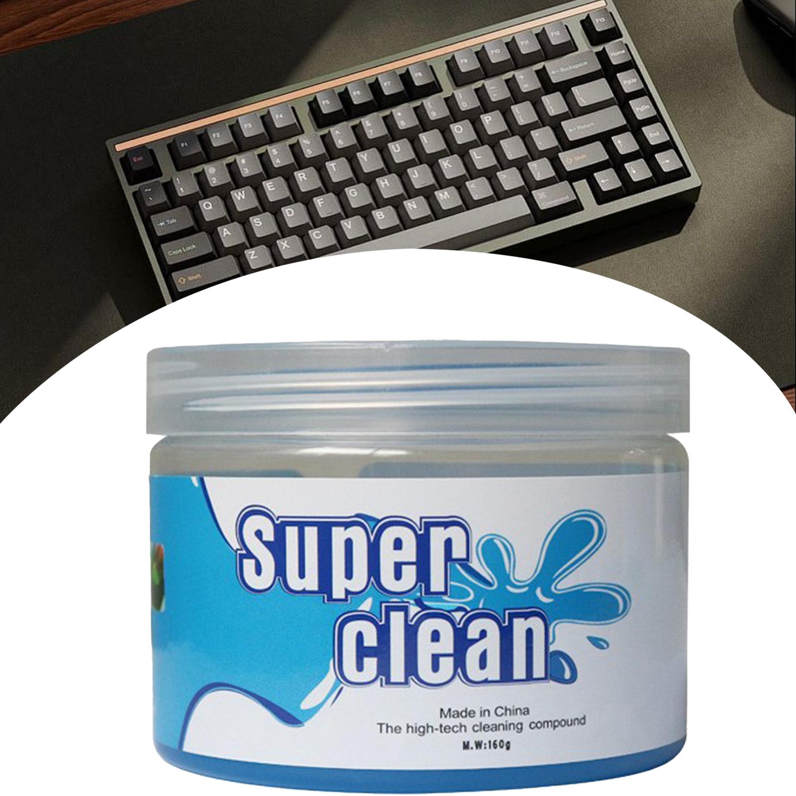 Slime Making Kit - ดินเหนียวทำความสะอาดฝุ่น Super Dust Clean Clay สำหรับทำความสะอาดคีย์บอร์ด