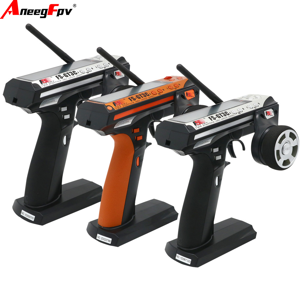 Kids Toys Remote Car - ฟลายสกาย FS-GT3C 2.4G 3CH ระบบรถบังคับวิทยุพร้อมแบตเตอรี่ ตัวรับสัญญาณ