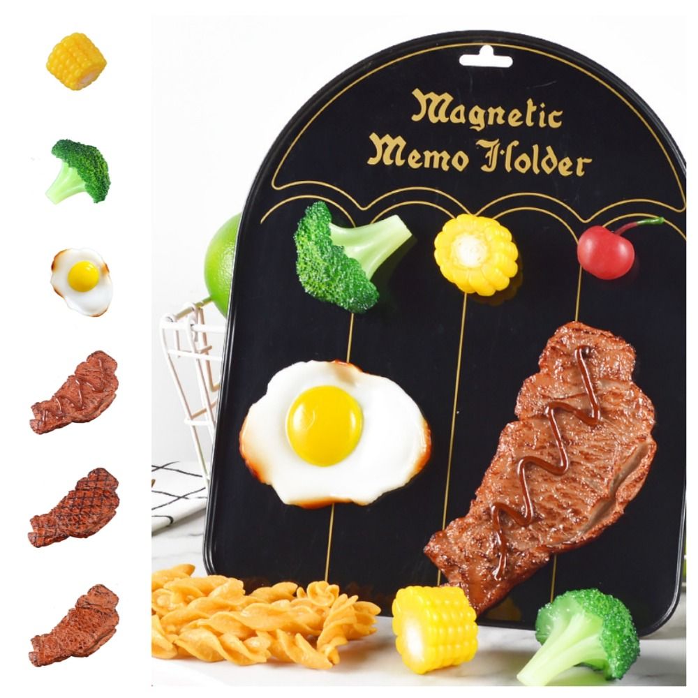 Kids Toys Play Egg - Western อาหารจําลองสเต็กของเล่นทําอาหารจําลองอาหารปลอมทอดไข่แกล้งทําเป็นเล่นข้าวโพดอาหารปลอมของเล่นเด็ก/เด็ก