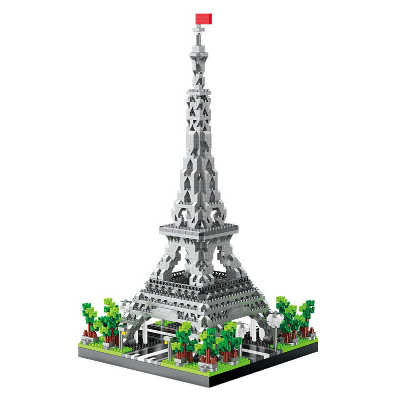 Kids Toys Paris - 2 ขนาดเลือก Paris EIFFEL Tower Micro