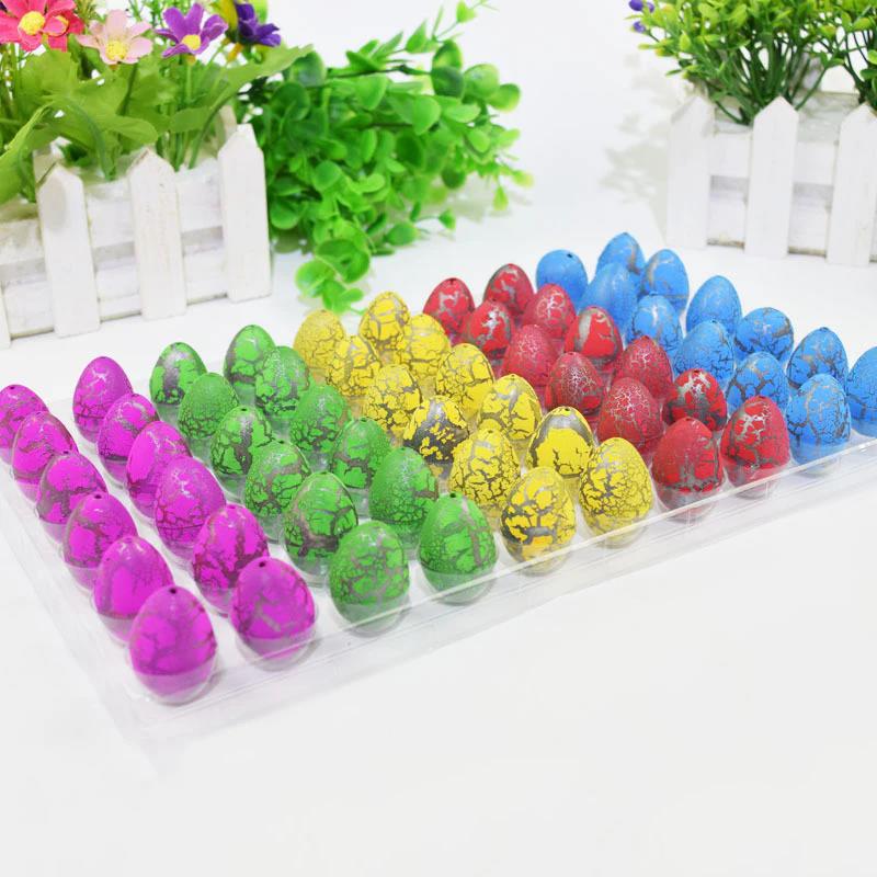 10/20/60 ชิ้นมินิไข่ไดโนเสาร์ข - Kids Toys Play Egg บทวิจารณ์และราคา