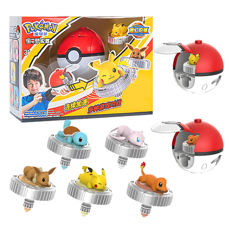 ตุ๊กตาขยับแขนขาได้ของเล่นลูกบอ - Spin Top Gyro Toy บทวิจารณ์และราคา