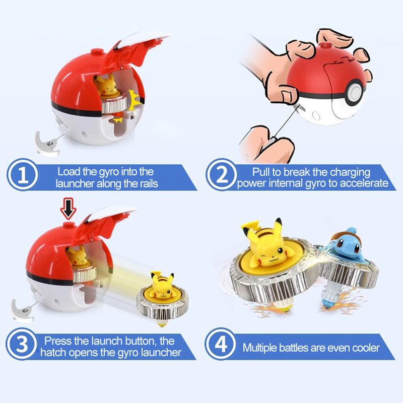 ตุ๊กตาขยับแขนขาได้ของเล่นลูกบอ - Spin Top Gyro Toy บทวิจารณ์และราคา