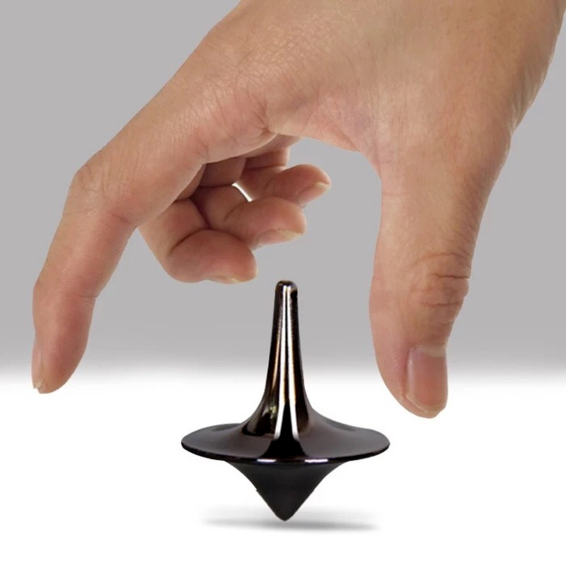 โลหะลูกข่างของเล่นเด็กผู้ใหญ่  - Spin Top Gyro Toy บทวิจารณ์และราคา