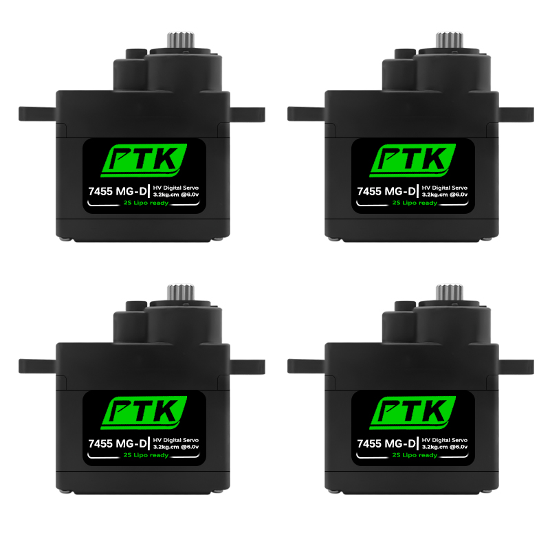 PTK 7455MG-D เซอร์โว 12g เซอร์ - Kids Toys Remote Car บทวิจารณ์และราคา