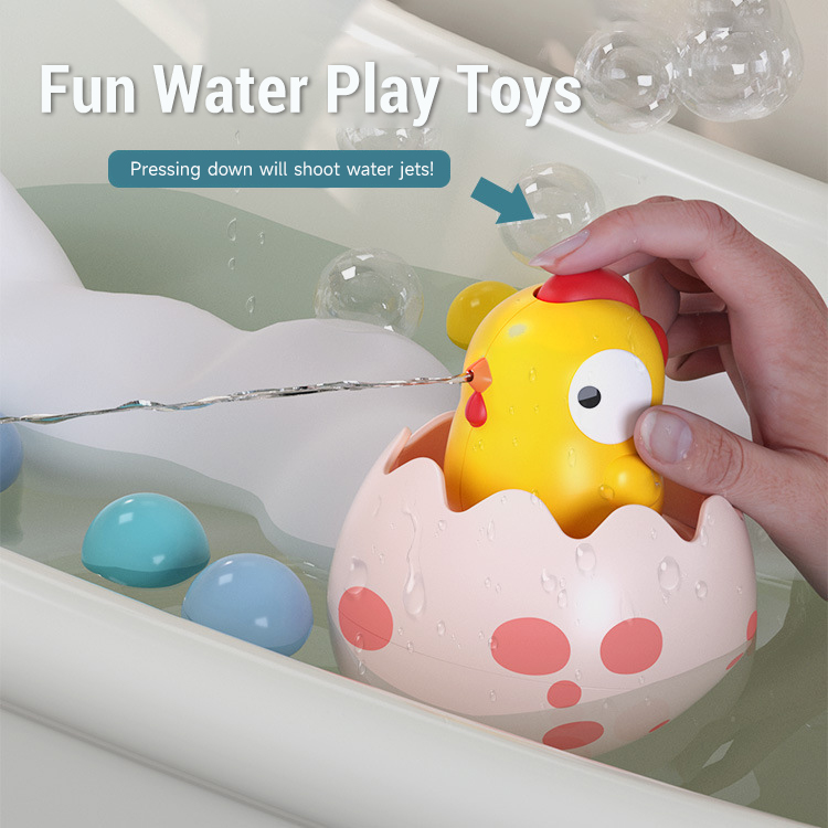ของเล่นอาบน้ำเด็กน่ารักรูปไดโน - Kids Toys Play Egg บทวิจารณ์และราคา