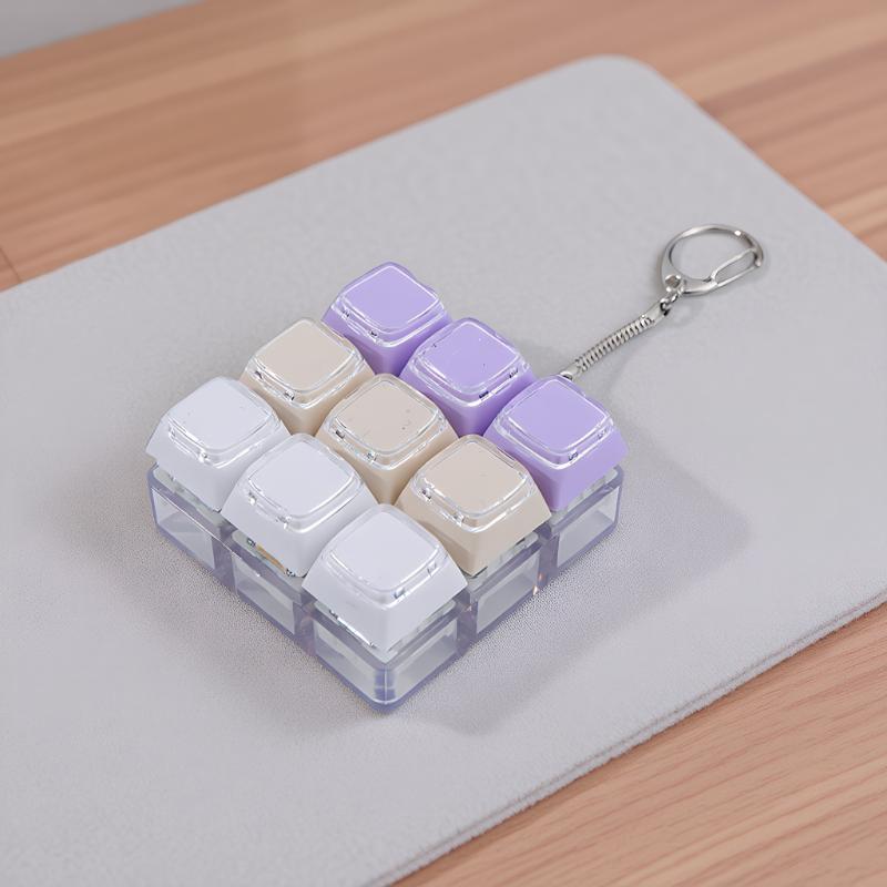 พวงกุญแจคีย์บอร์ดกลไก 9 ปุ่มน่ - Kids Quirky Toys บทวิจารณ์และราคา