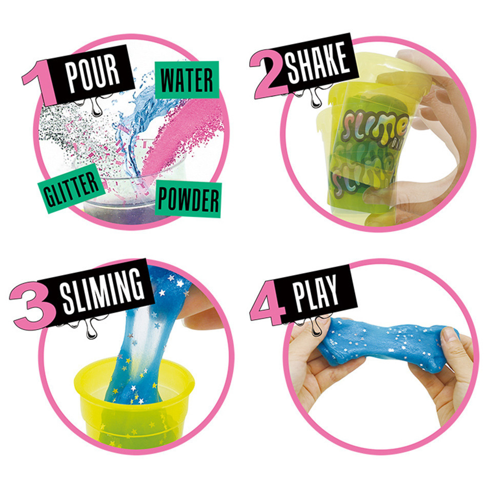 ชุดทำสไลม์ DIY สำหรับเด็ก ชุดส - Slime Making Kit บทวิจารณ์และราคา