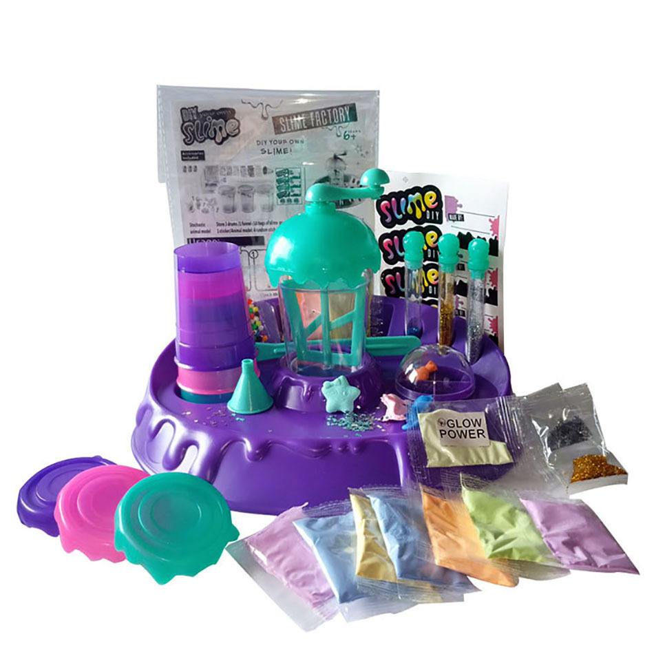 ชุดทำสไลม์ DIY สำหรับเด็ก ชุดส - Slime Making Kit บทวิจารณ์และราคา