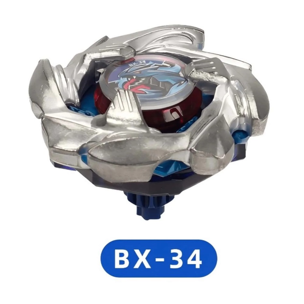 BX-34 ซิลเวอร์ บลู โคบอลต์ ดรา - Spin Top Gyro Toy บทวิจารณ์และราคา