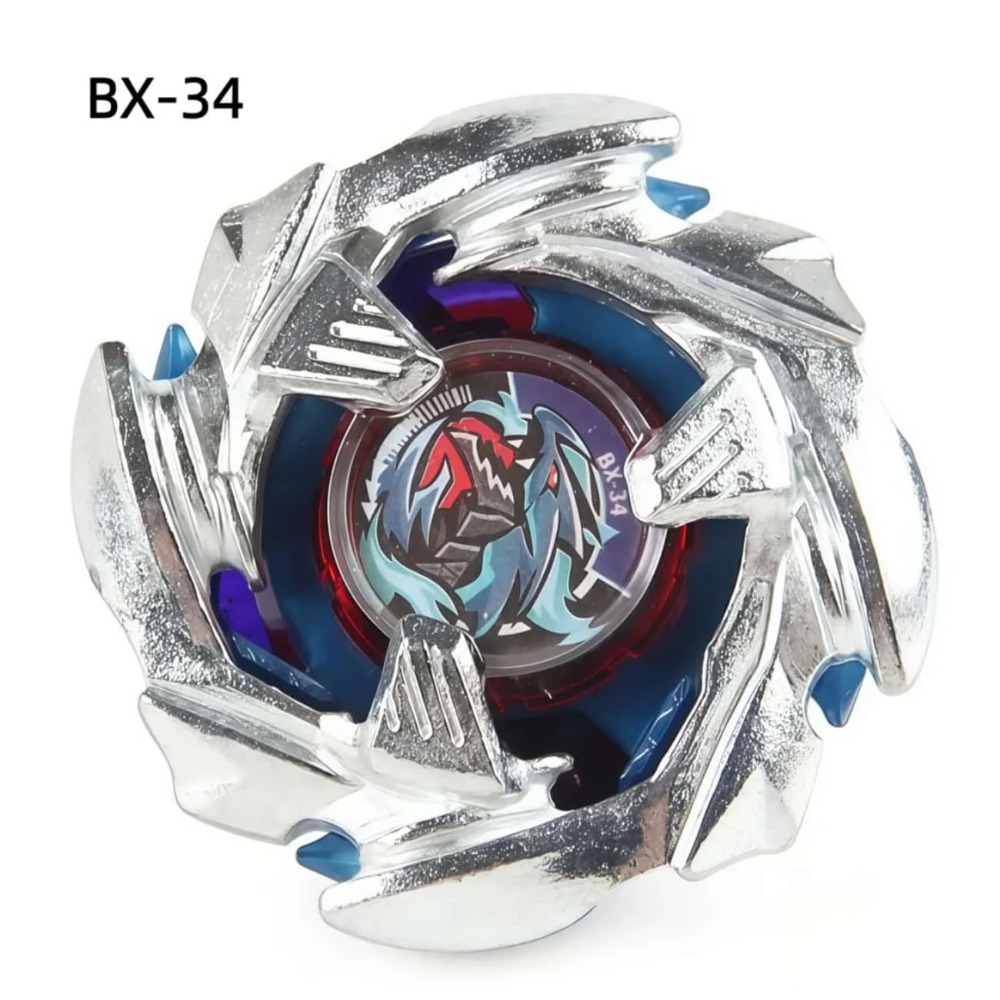 BX-34 ซิลเวอร์ บลู โคบอลต์ ดรา - Spin Top Gyro Toy บทวิจารณ์และราคา