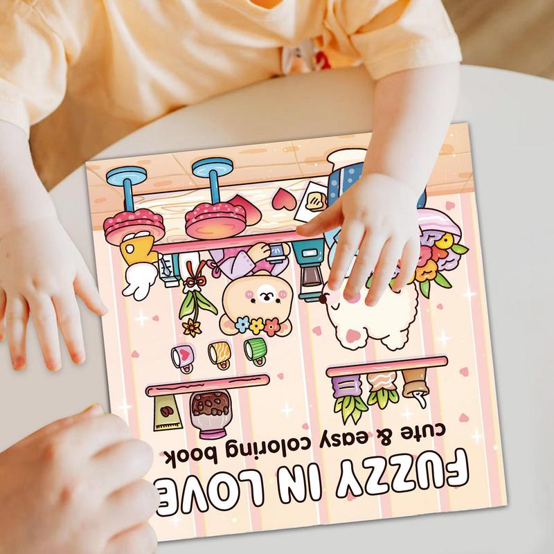 สมุดระบายสีสําหรับเด็ก สมุดระบ - Kids Toys Drawing Easy บทวิจารณ์และราคา