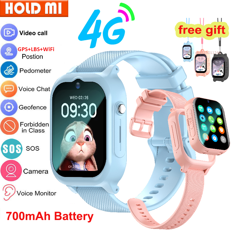 สมาร์ทวอท์ชเด็ก 4G GPS WIFI Vi - Kids Toys Youtube บทวิจารณ์และราคา