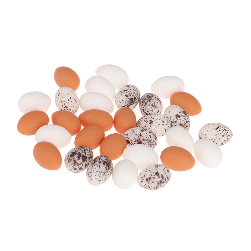10ชิ้นบ้านตุ๊กตาจำลองขนาดเล็กไ - Kids Toys Play Egg บทวิจารณ์และราคา