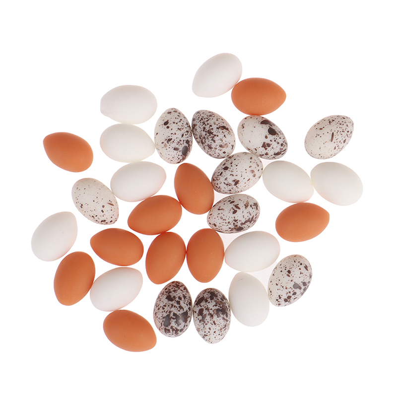 10ชิ้นบ้านตุ๊กตาจำลองขนาดเล็กไ - Kids Toys Play Egg บทวิจารณ์และราคา