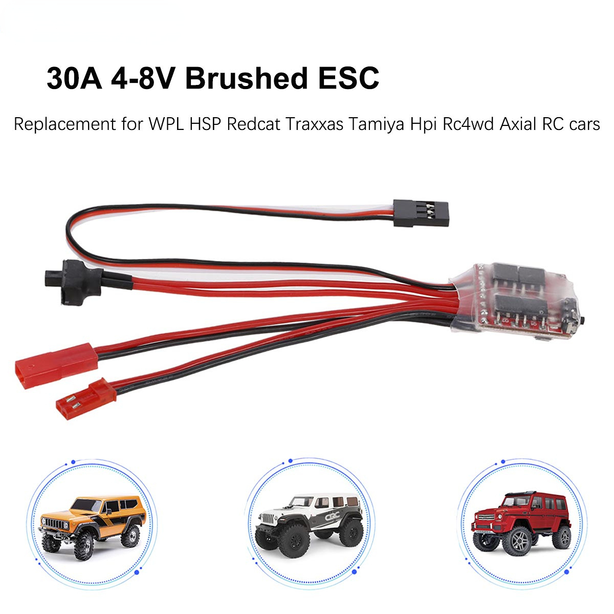 มินิ RC คาร์ 30A บลัชเชด ESC ต - Kids Toys Remote Car บทวิจารณ์และราคา