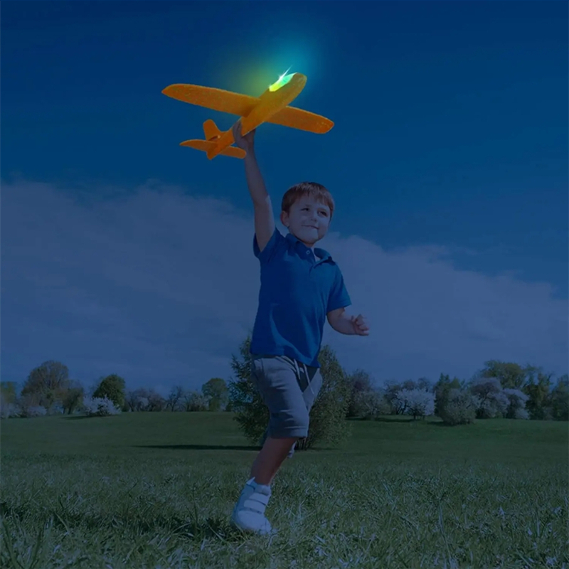 โฟมไฟฟ้าเครื่องบินเครื่องร่อนม - Kids Toys Electric บทวิจารณ์และราคา