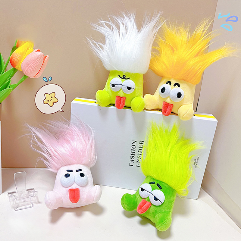ตุ๊กตารูปการ์ตูนทอดแบบแปลกๆสำห - Kids Quirky Toys บทวิจารณ์และราคา