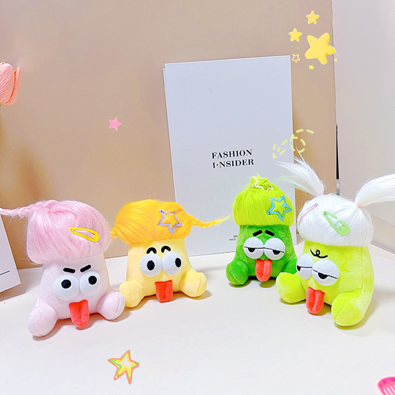 ตุ๊กตารูปการ์ตูนทอดแบบแปลกๆสำห - Kids Quirky Toys บทวิจารณ์และราคา