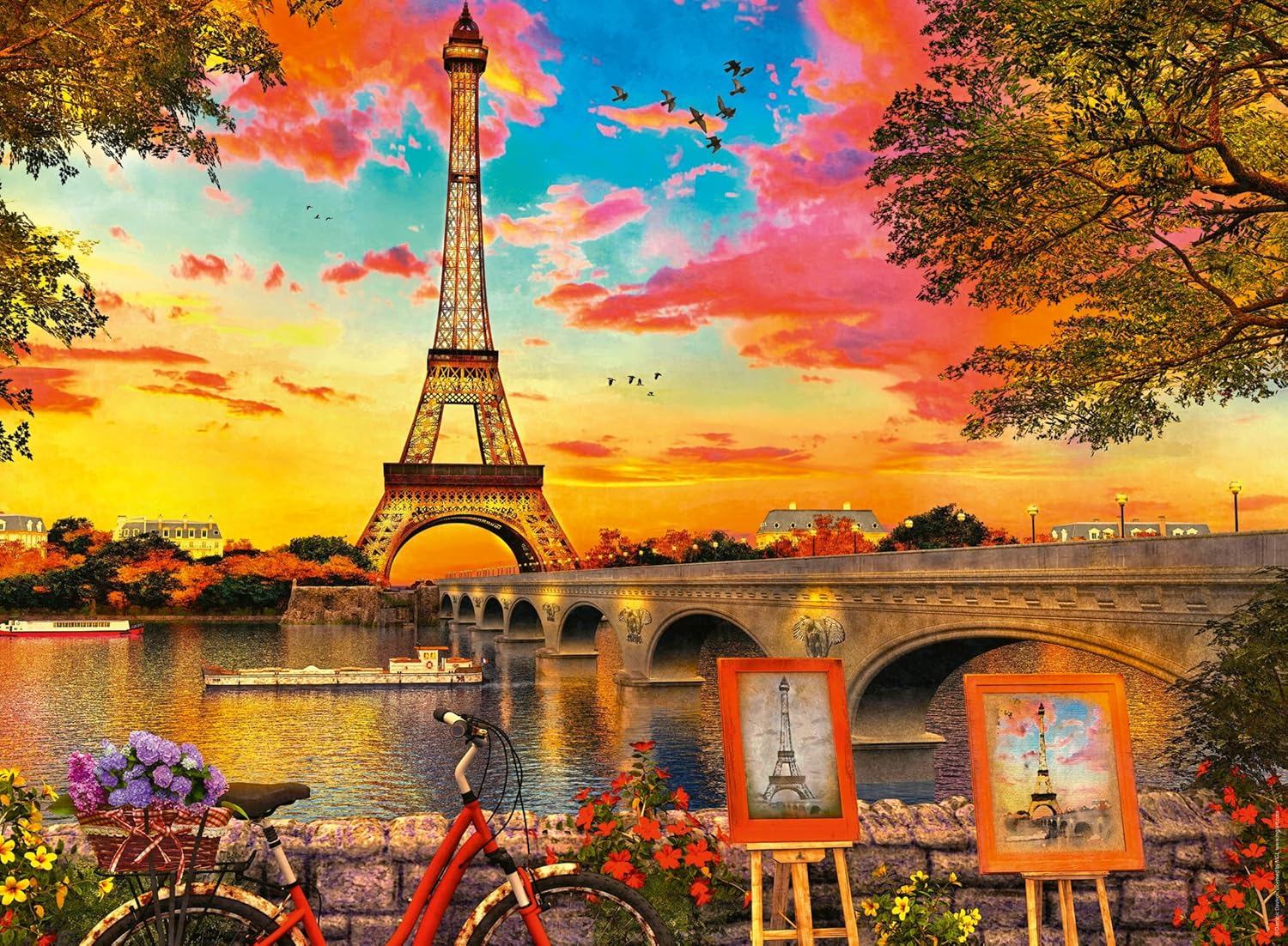 Night At The EIFFEL Tower ในปา - Kids Toys Paris บทวิจารณ์และราคา