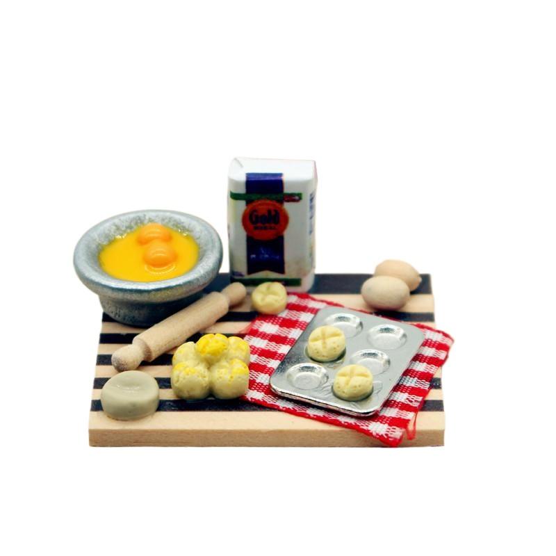 ของเล่นบ้านตุ๊กตา ชุดทำขนม สถา - Kids Toys Play Egg บทวิจารณ์และราคา