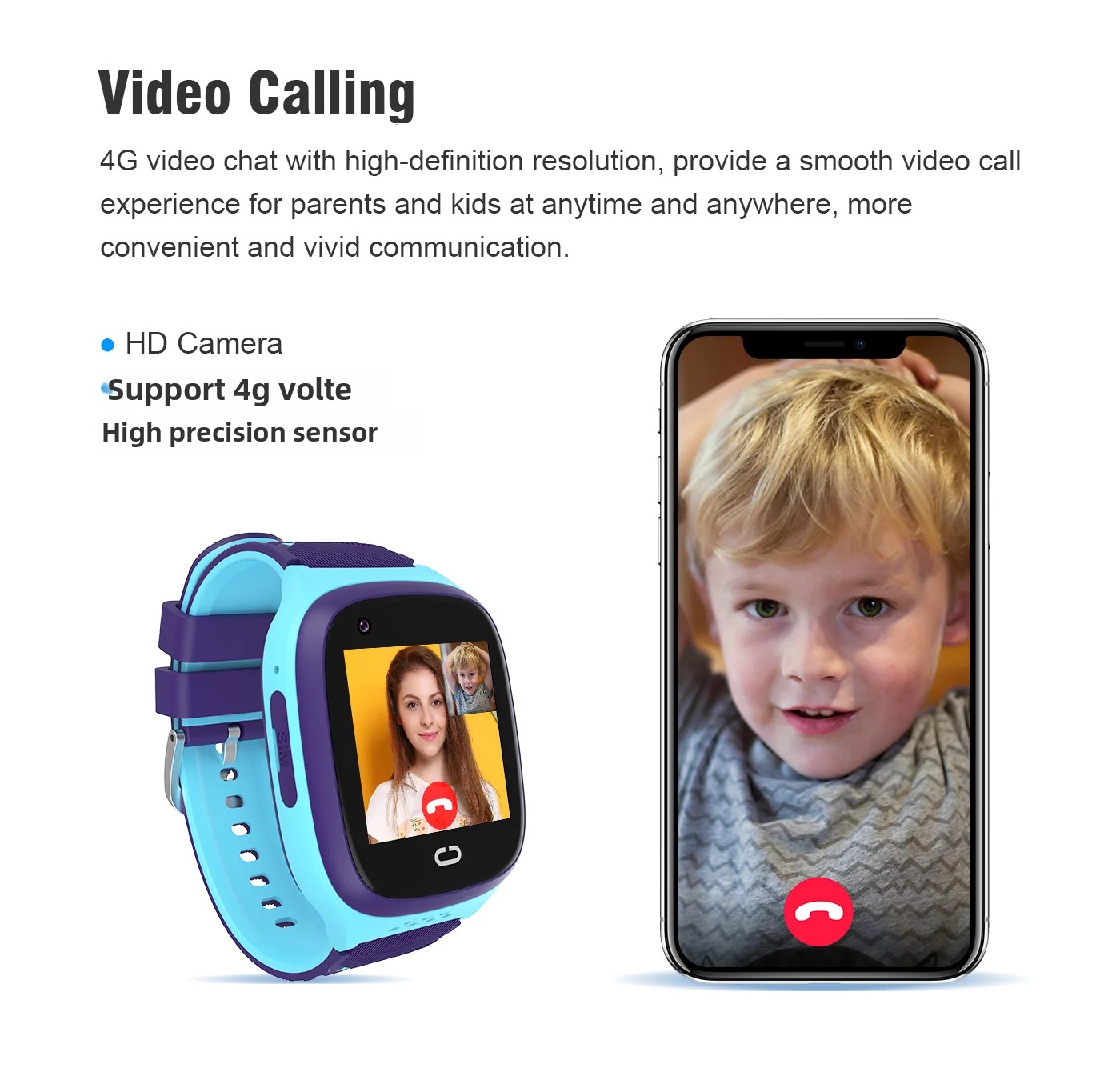 นาฬิกาสมาร์ทวอทช์เด็ก 4G พร้อม - Kids Toys Youtube บทวิจารณ์และราคา