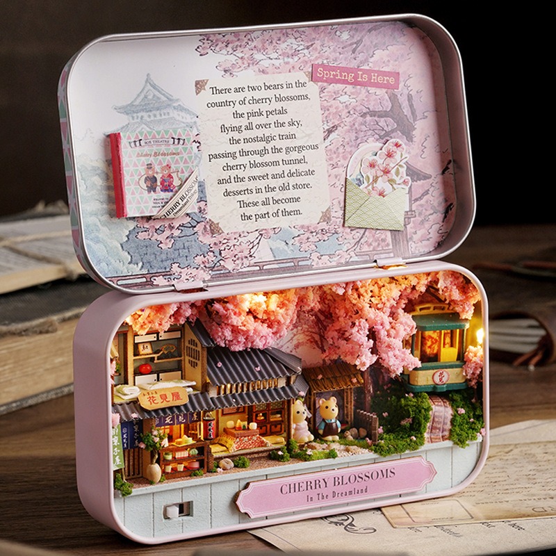 ชุดทำโรงหนังจิ๋วในกล่องดีบุกสำ - Kids Toys Paris บทวิจารณ์และราคา