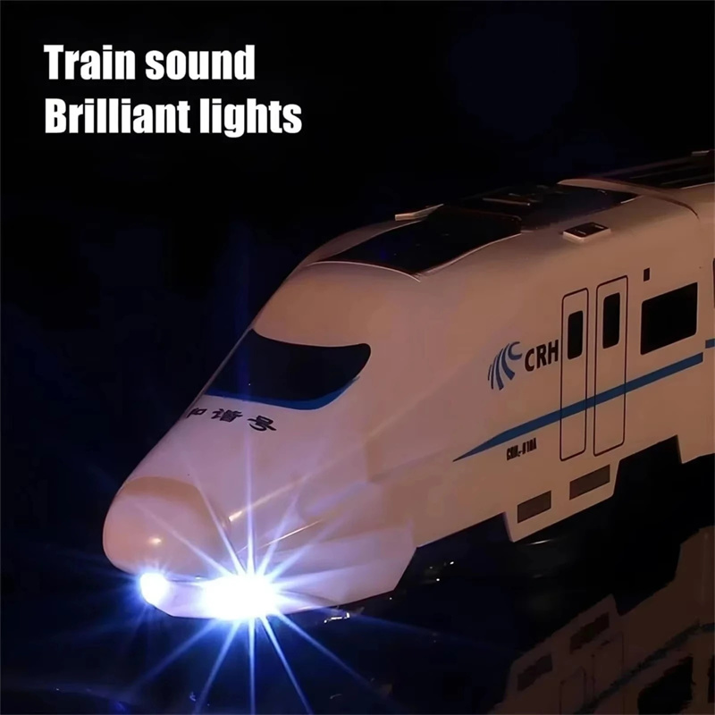 รถไฟของเล่นไฟฟ้ารถไฟกระสุนแบตเ - Kids Toys Electric บทวิจารณ์และราคา