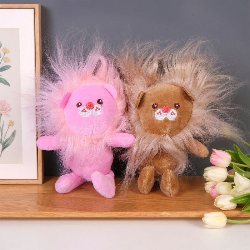 พวงกุญแจตุ๊กตาสิงโตน้อยสุดน่าร - Kids Quirky Toys บทวิจารณ์และราคา