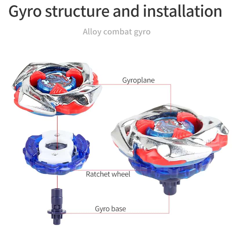 UX-11 สตาร์ทเตอร์ อิมแพ็ค ดรей - Spin Top Gyro Toy บทวิจารณ์และราคา