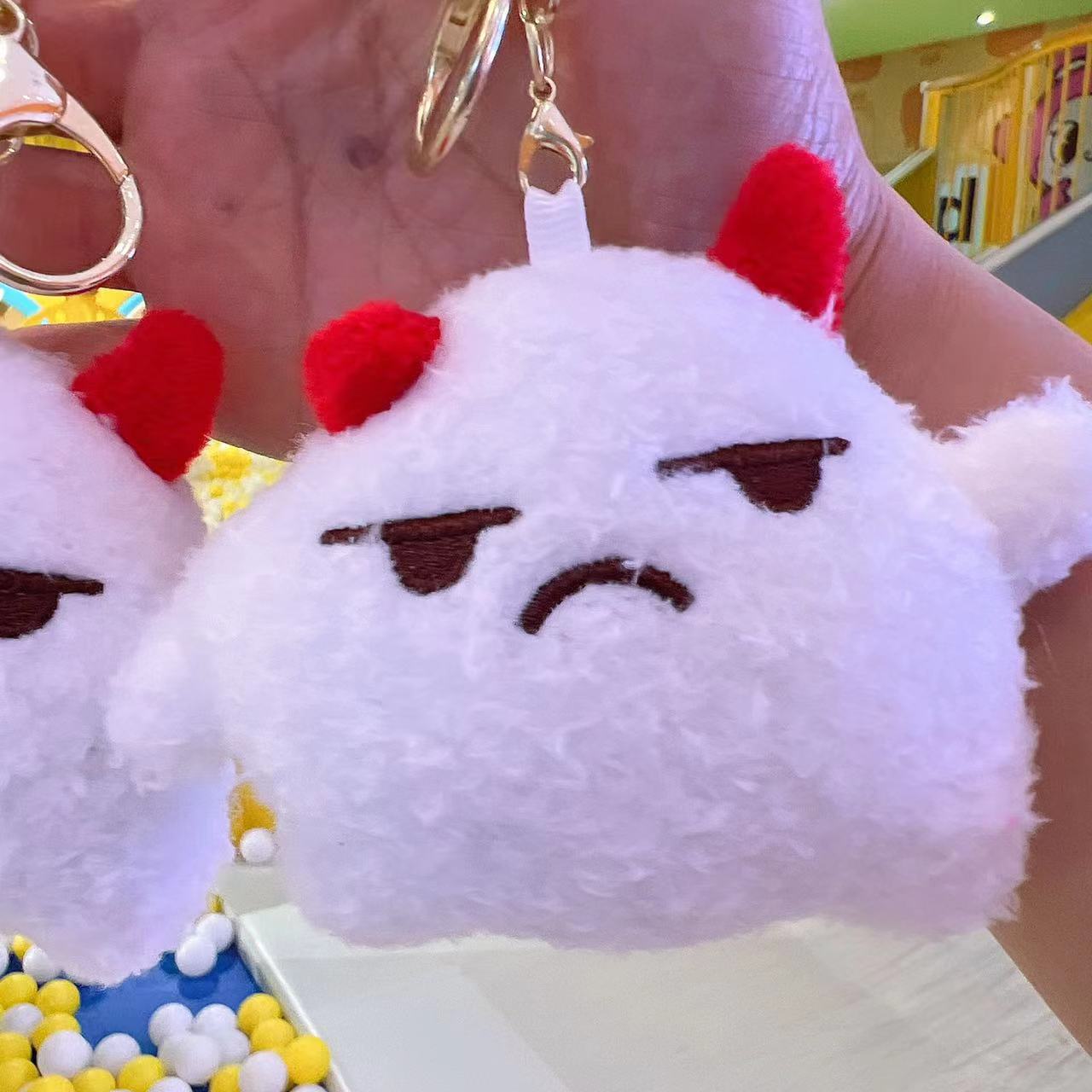 พวงกุญแจตุ๊กตาวัวน่ารักแปลกตา  - Kids Quirky Toys บทวิจารณ์และราคา