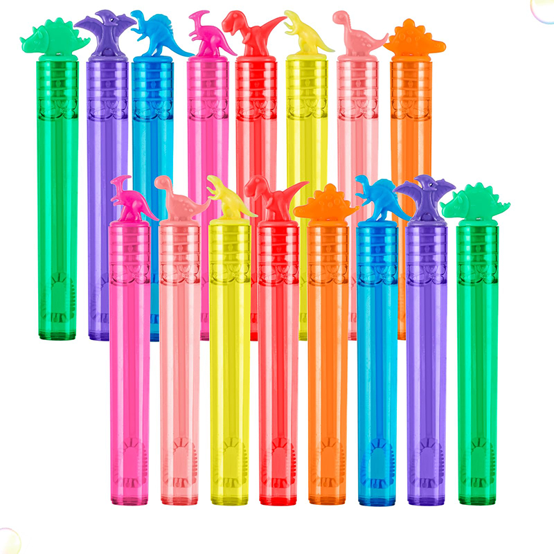 12/24PCS ธีมไดโนเสาร์สบู่ฟองหล - Kids Toys Youtube บทวิจารณ์และราคา