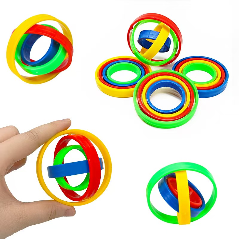 อินฟินิท ฟลิป 3D สปินท็อป ของเ - Spin Top Gyro Toy บทวิจารณ์และราคา
