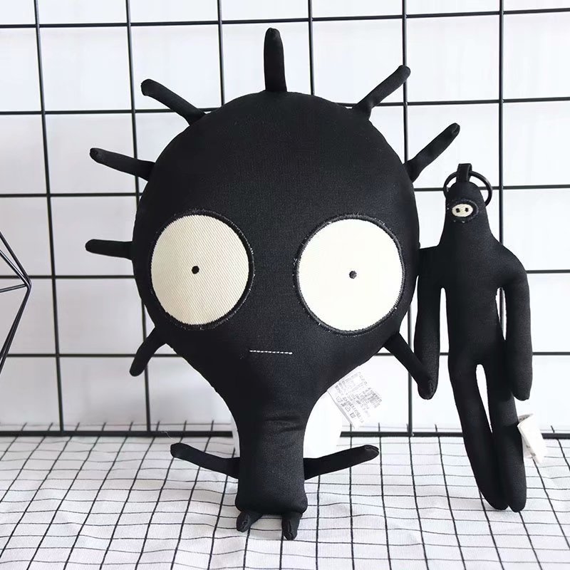 ตุ๊กตาขนนุ่มสไตล์โกธิคสีเข้ม น - Kids Quirky Toys บทวิจารณ์และราคา