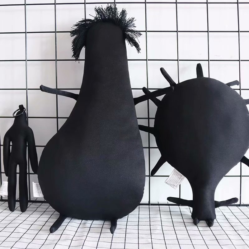 ตุ๊กตาขนนุ่มสไตล์โกธิคสีเข้ม น - Kids Quirky Toys บทวิจารณ์และราคา