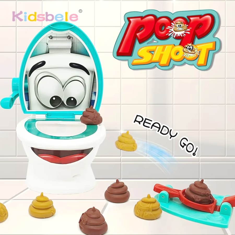 ของเล่นยิงอึ 1 ชิ้น ของเล่นปาร - Kids Quirky Toys บทวิจารณ์และราคา