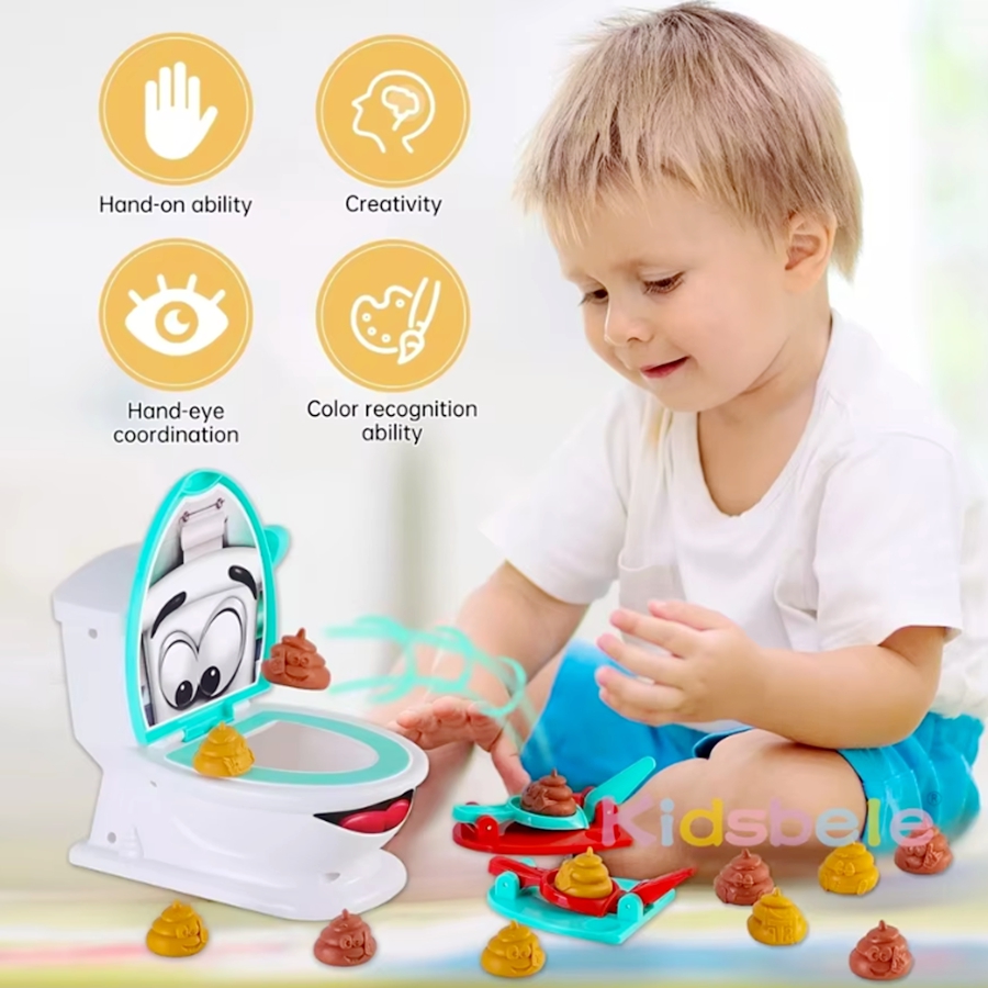 ของเล่นยิงอึ 1 ชิ้น ของเล่นปาร - Kids Quirky Toys บทวิจารณ์และราคา
