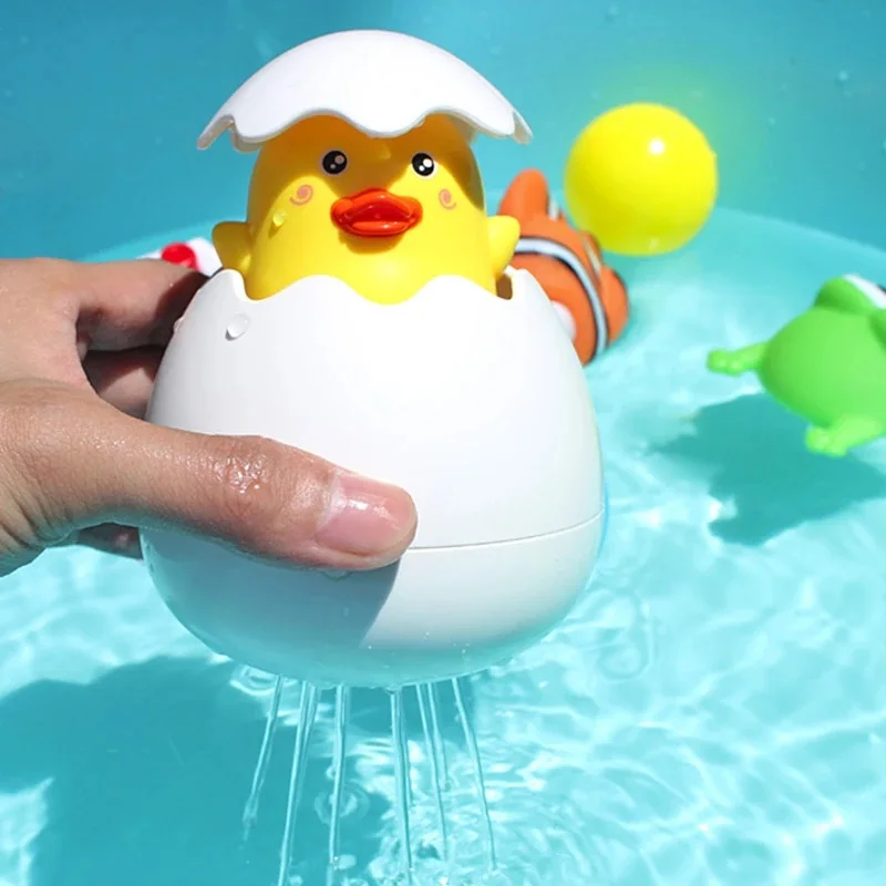 ของเล่นอาบน้ำเด็ก ของเล่นน้ำรู - Kids Toys Play Egg บทวิจารณ์และราคา