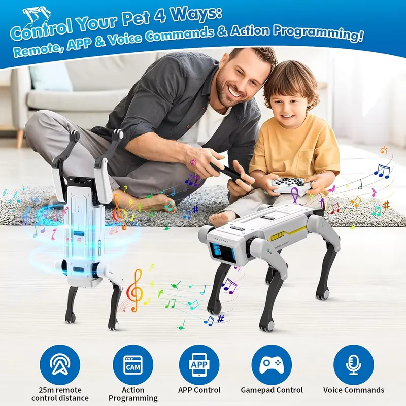 หุ่นยนต์สุนัขอัจฉริยะ ของเล่น  - Kids Toys Dog บทวิจารณ์และราคา