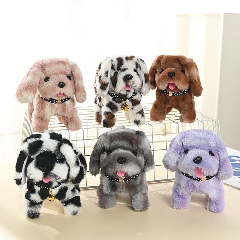 6 รูปแบบสมจริงตุ๊กตาจําลองสมาร - Kids Toys Dog บทวิจารณ์และราคา