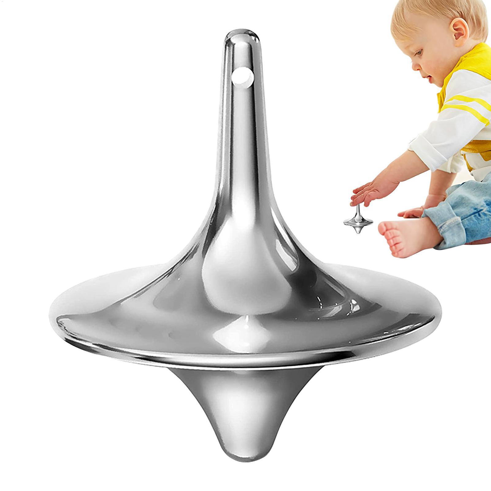 ของเล่นหมุนโลหะรูปทรงจักรยานยน - Spin Top Gyro Toy บทวิจารณ์และราคา