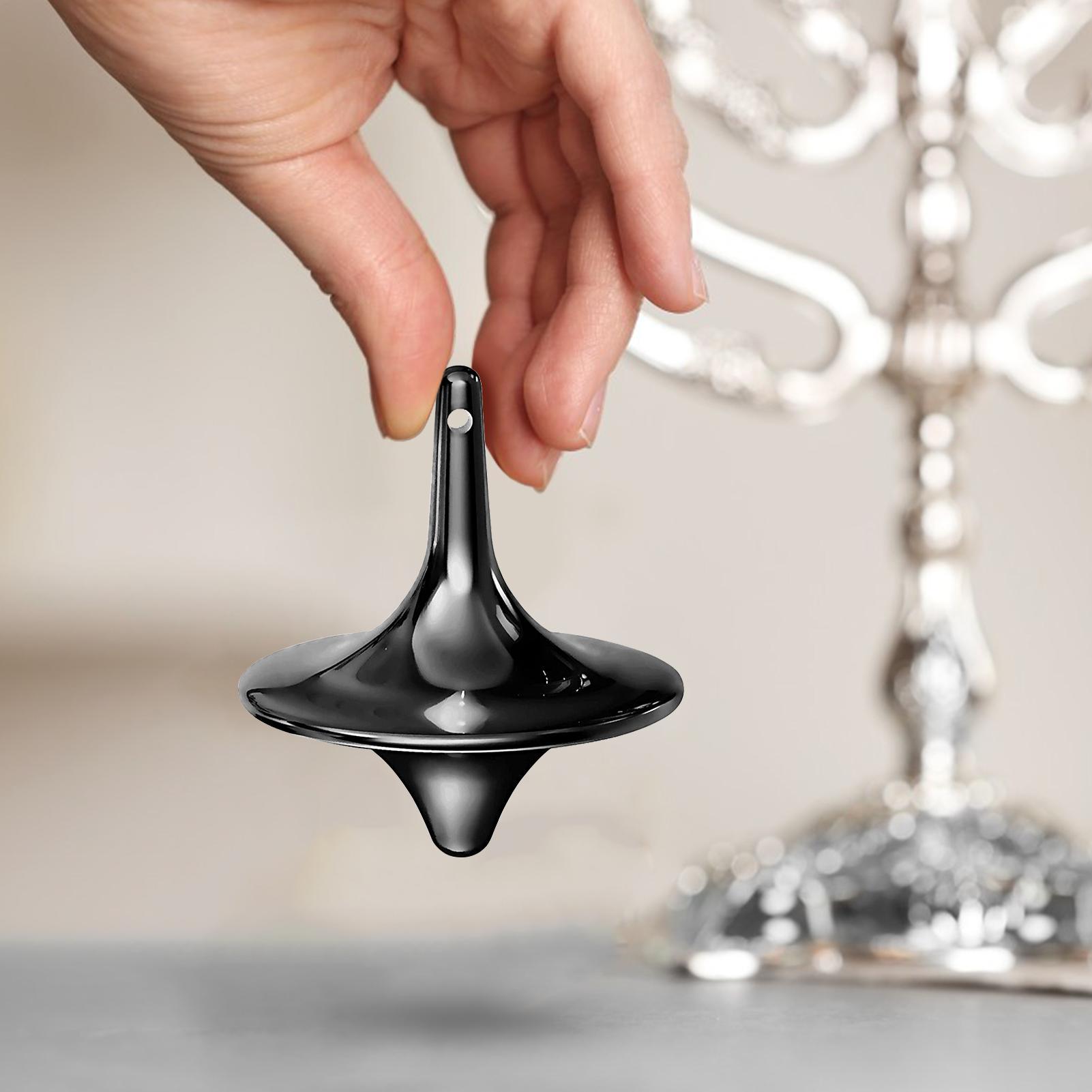 ของเล่นหมุนโลหะรูปทรงจักรยานยน - Spin Top Gyro Toy บทวิจารณ์และราคา