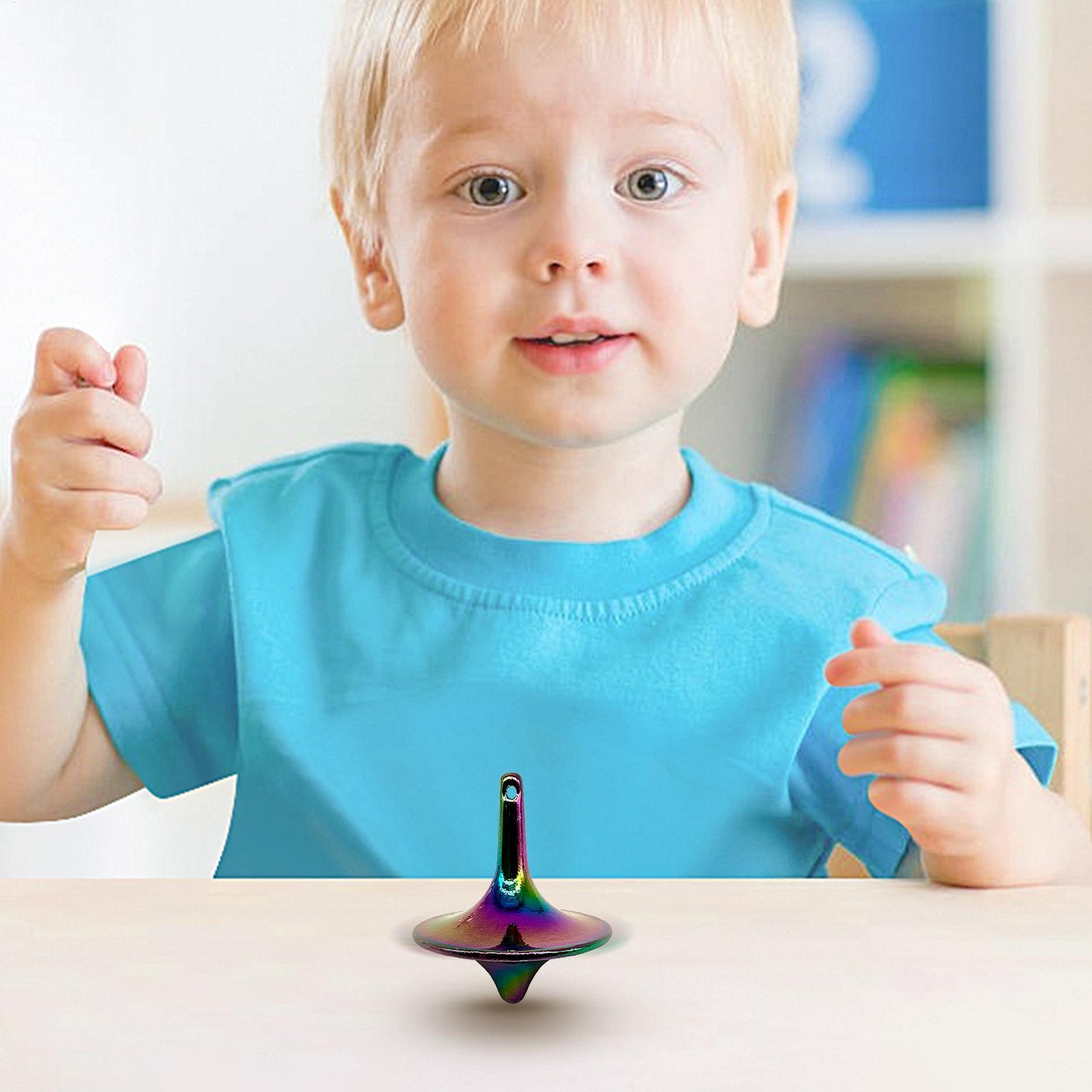 ของเล่นหมุนโลหะรูปทรงจักรยานยน - Spin Top Gyro Toy บทวิจารณ์และราคา