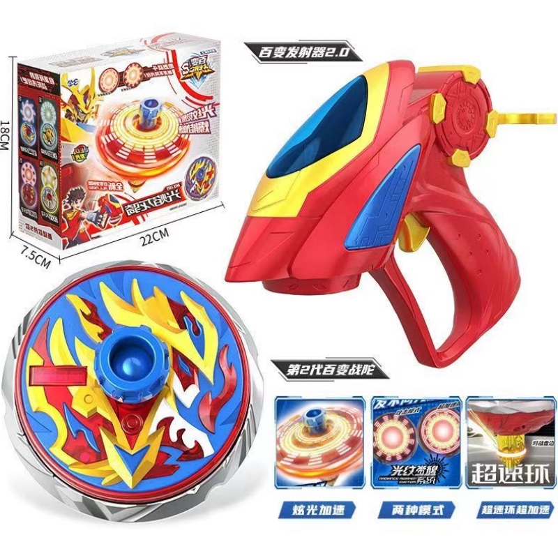 Super Change Attack War Spin T - Spin Top Gyro Toy บทวิจารณ์และราคา