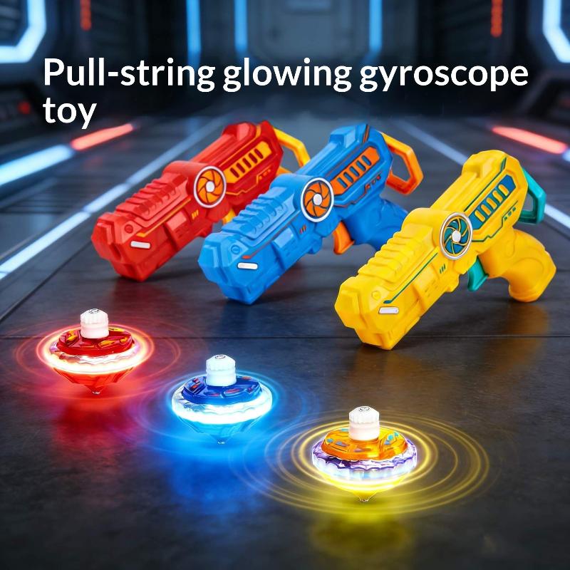 【BS】ชุดของเล่นไจโรโลหะผสม 1 ชุ - Spin Top Gyro Toy บทวิจารณ์และราคา