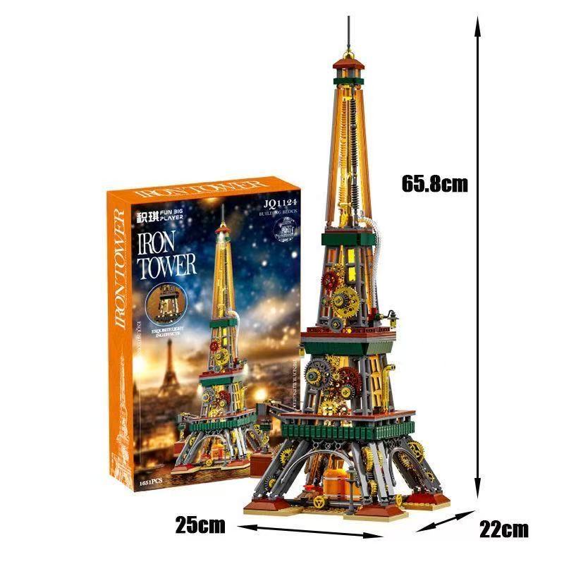 1651 ชิ้น ตัวต่อสร้างสรรค์สไตล - Kids Toys Paris บทวิจารณ์และราคา