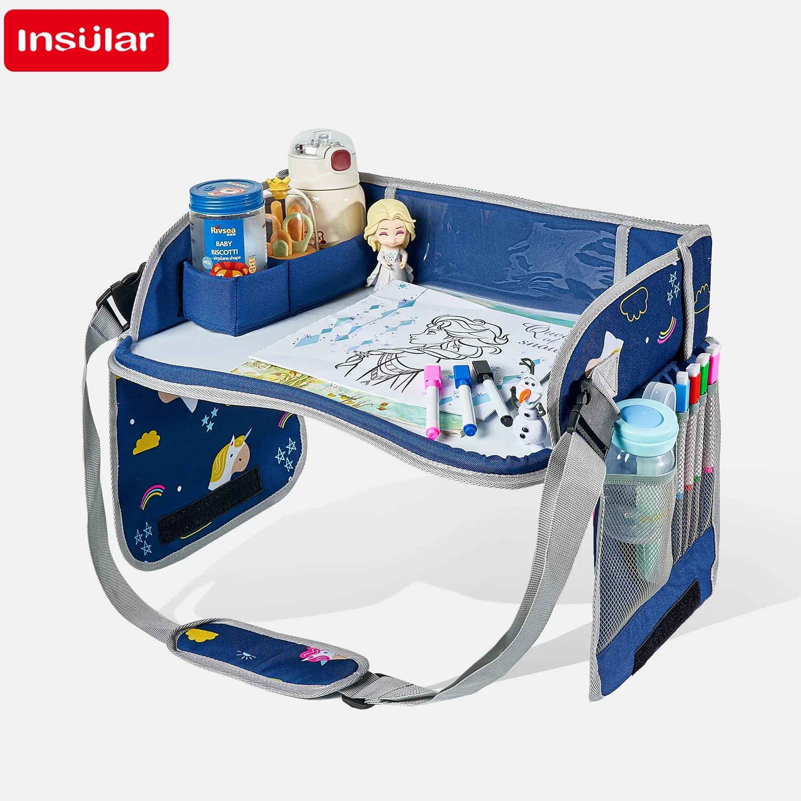 กระดานไวท์บอร์ดพกพาสำหรับเด็ก  - Kids Toys Drawing Easy บทวิจารณ์และราคา