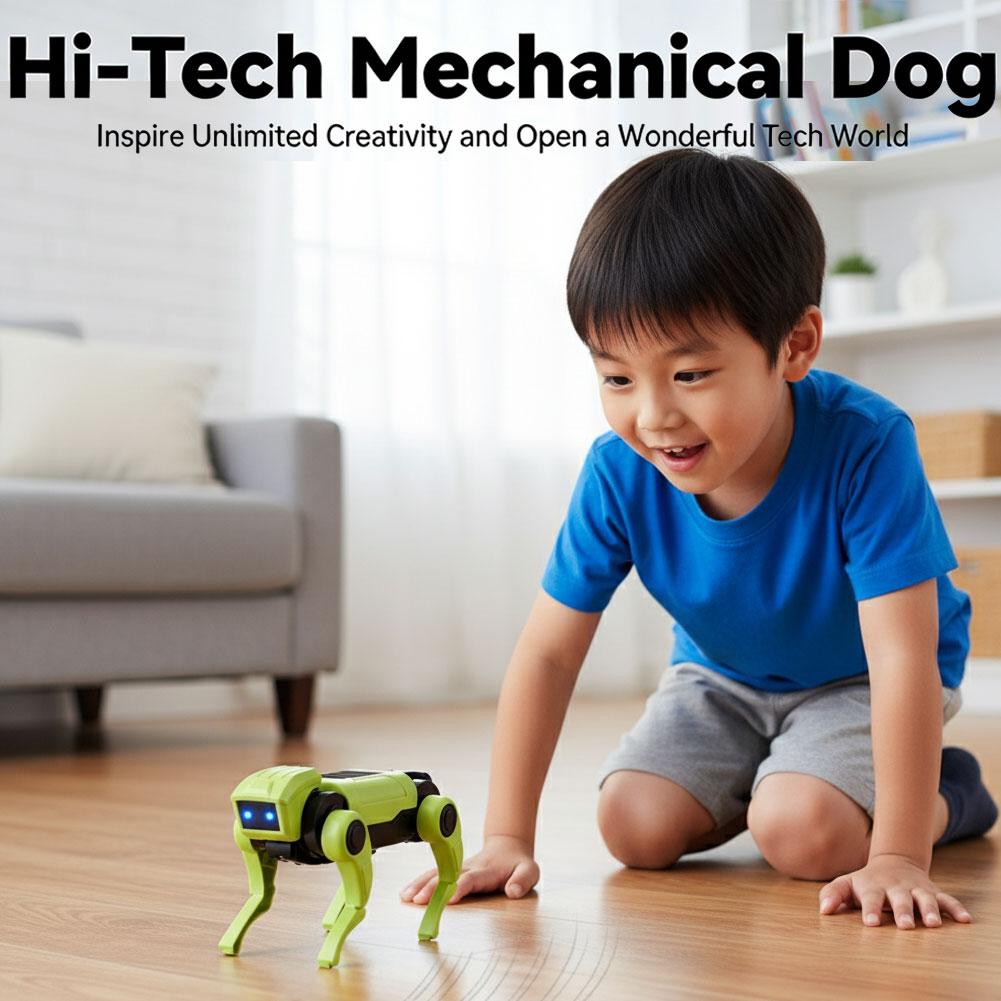 หุ่นยนต์บังคับวิทยุ 1/2 ชิ้น ข - Kids Toys Dog บทวิจารณ์และราคา